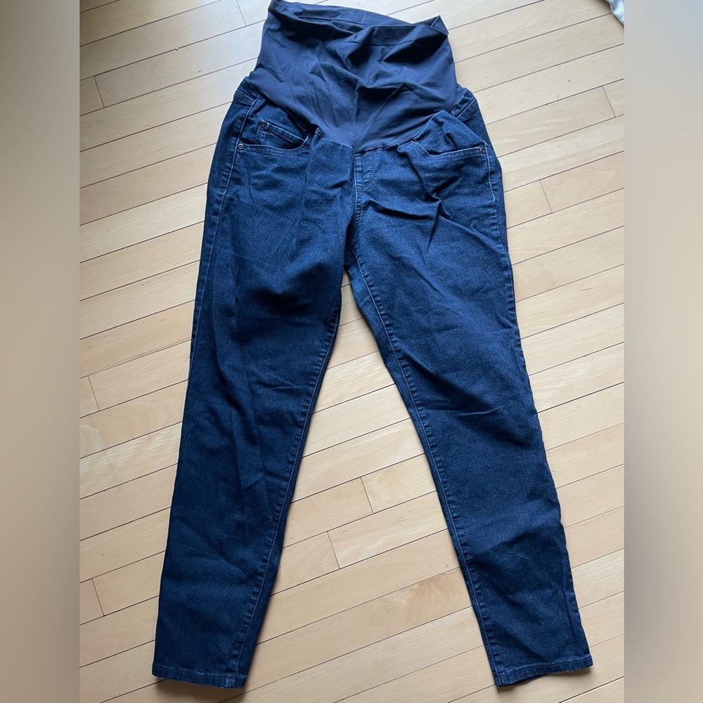 a. glow maternity skinny jeans